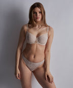 Aubade Illusion Fauve Balconette Bra