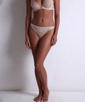 Aubade Illusion Fauve Thong