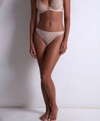 Aubade Illusion Fauve Thong