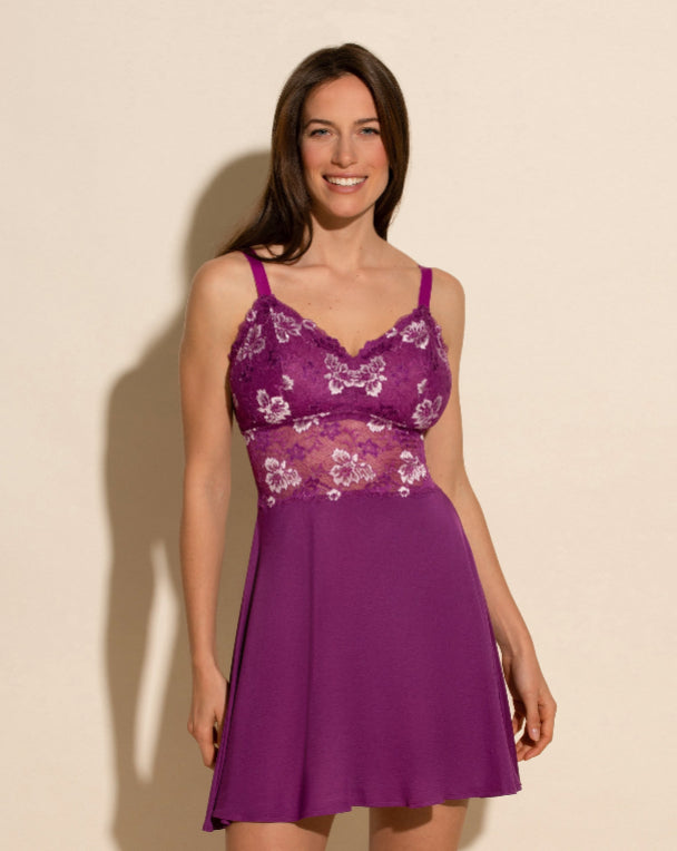 Cosabella Savona Curvy Chemise & Thong