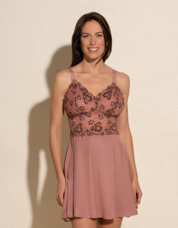 Cosabella Savona Curvy Chemise & Thong