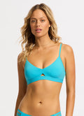 Seafolly Hybrid Bralette & Twist Hipster