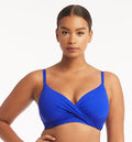 Sea Level Twist Front DD/E Bikini