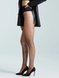 Commando Fine Fishnet Tights