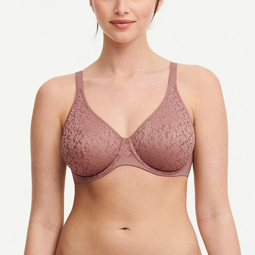 Chantelle Norah Wire Bra C13F10 - Dusty Rose