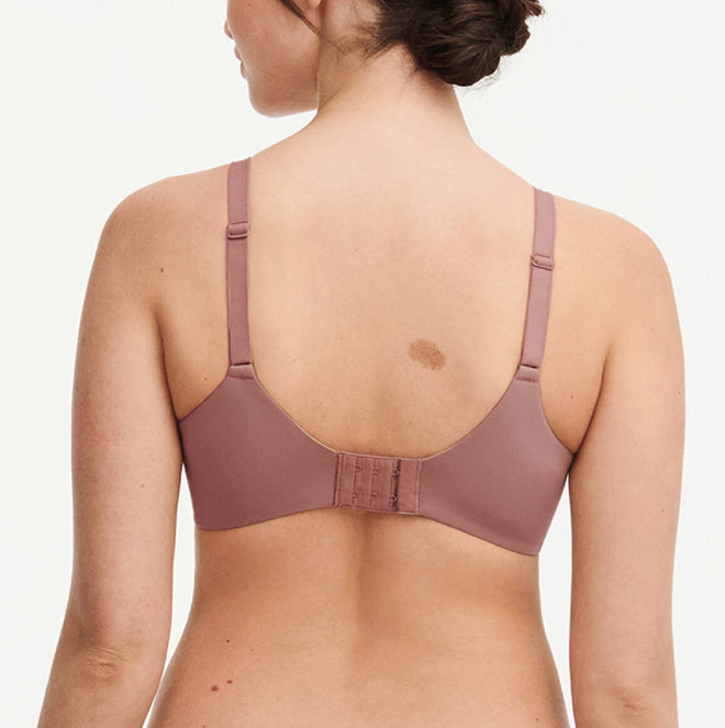 Chantelle Norah Wire Bra C13F10 - Dusty Rose