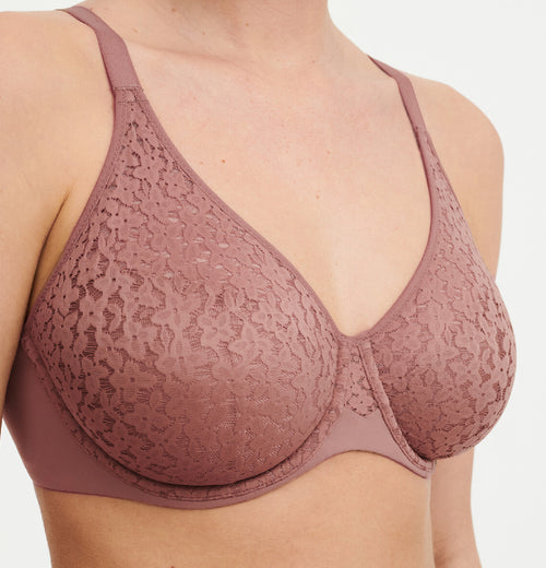 Chantelle Norah Wire Bra C13F10 - Dusty Rose