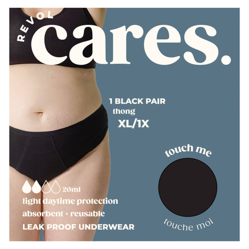 Revol Cares Essentials Leak Proof Thong