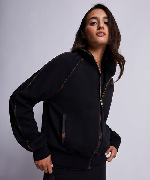 Aubade Hot Motion Zip Up Sports Sweater