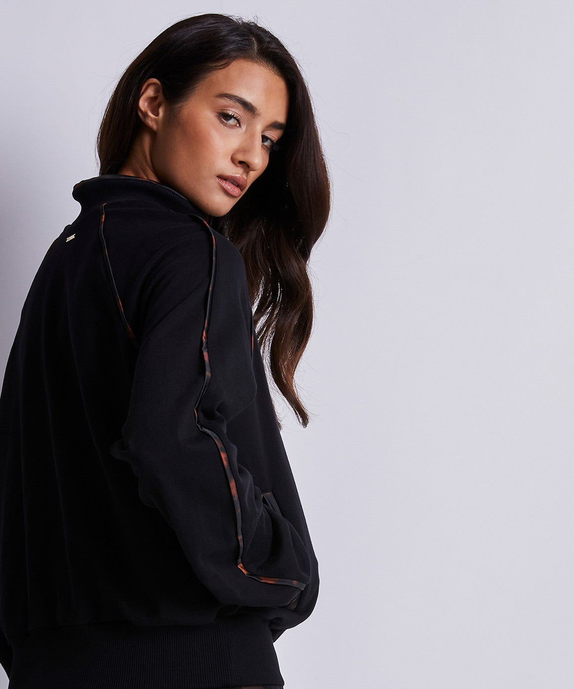 Aubade Hot Motion Zip Up Sports Sweater