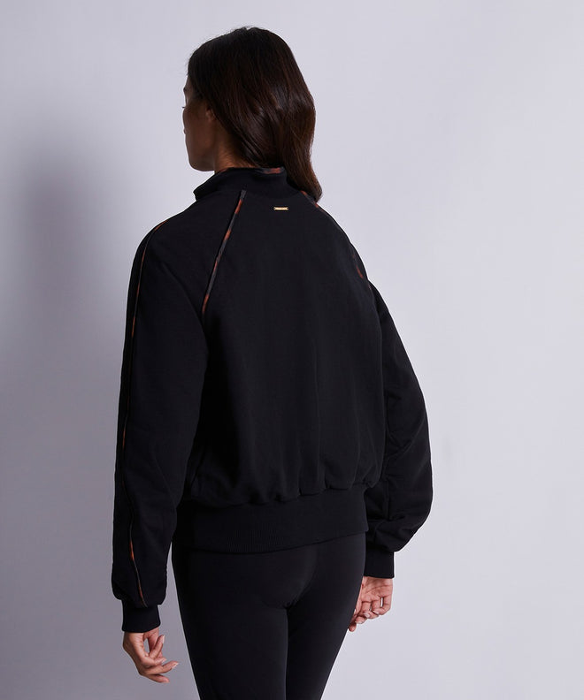 Aubade Hot Motion Zip Up Sports Sweater