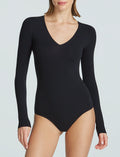Commando Ballet V Neck Bodysuit