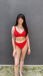 Shan High Waist & Bralette Bikini