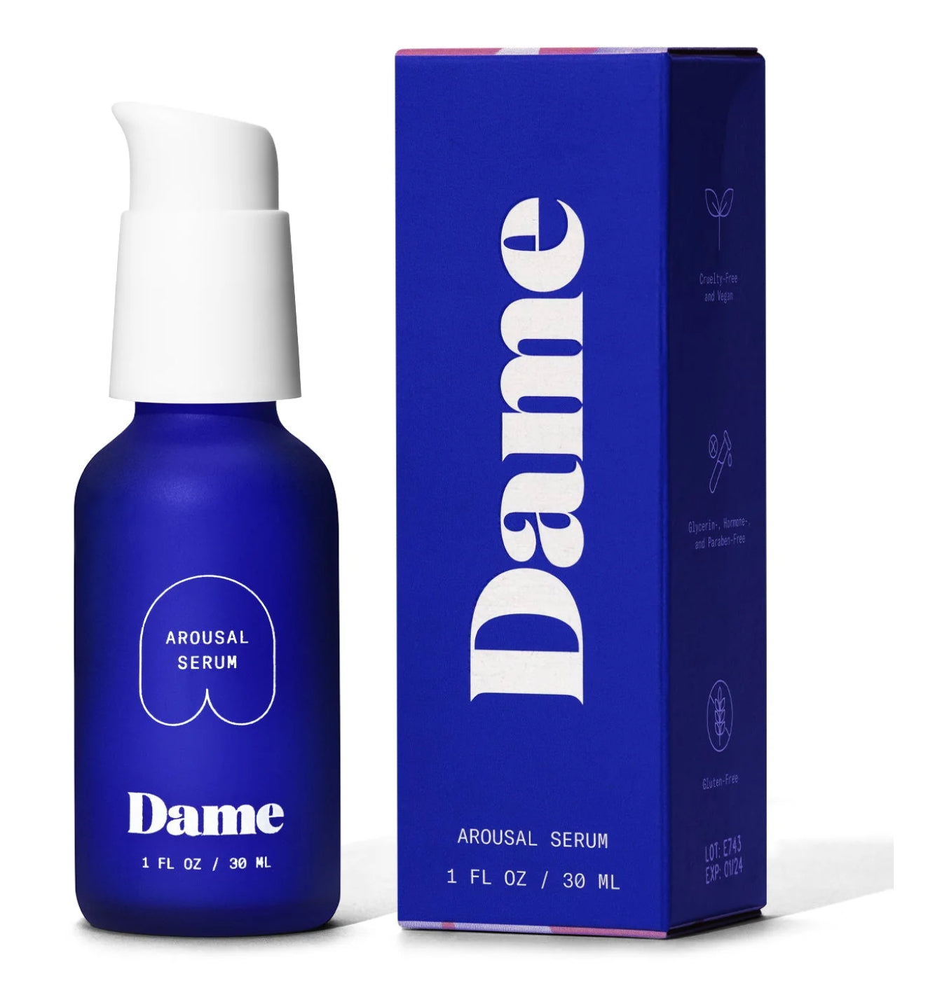 Dame Arousal Serum