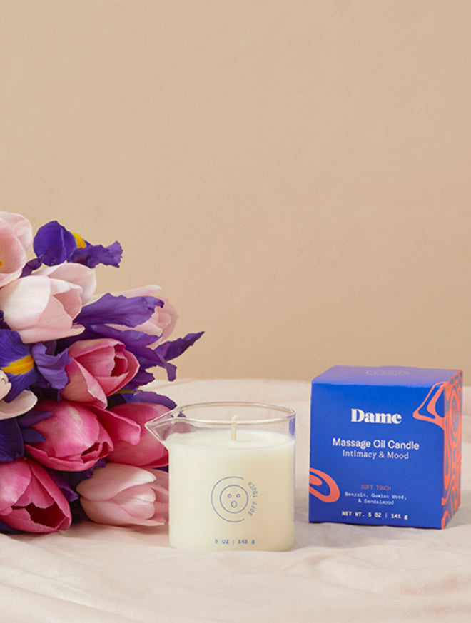 Dame Message Oil Candle
