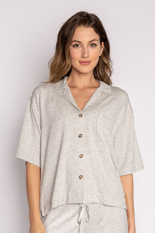 PJ Salvage Jammie Essential  Tee