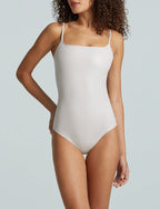 Commando Faux Leather Cami Bodysuit