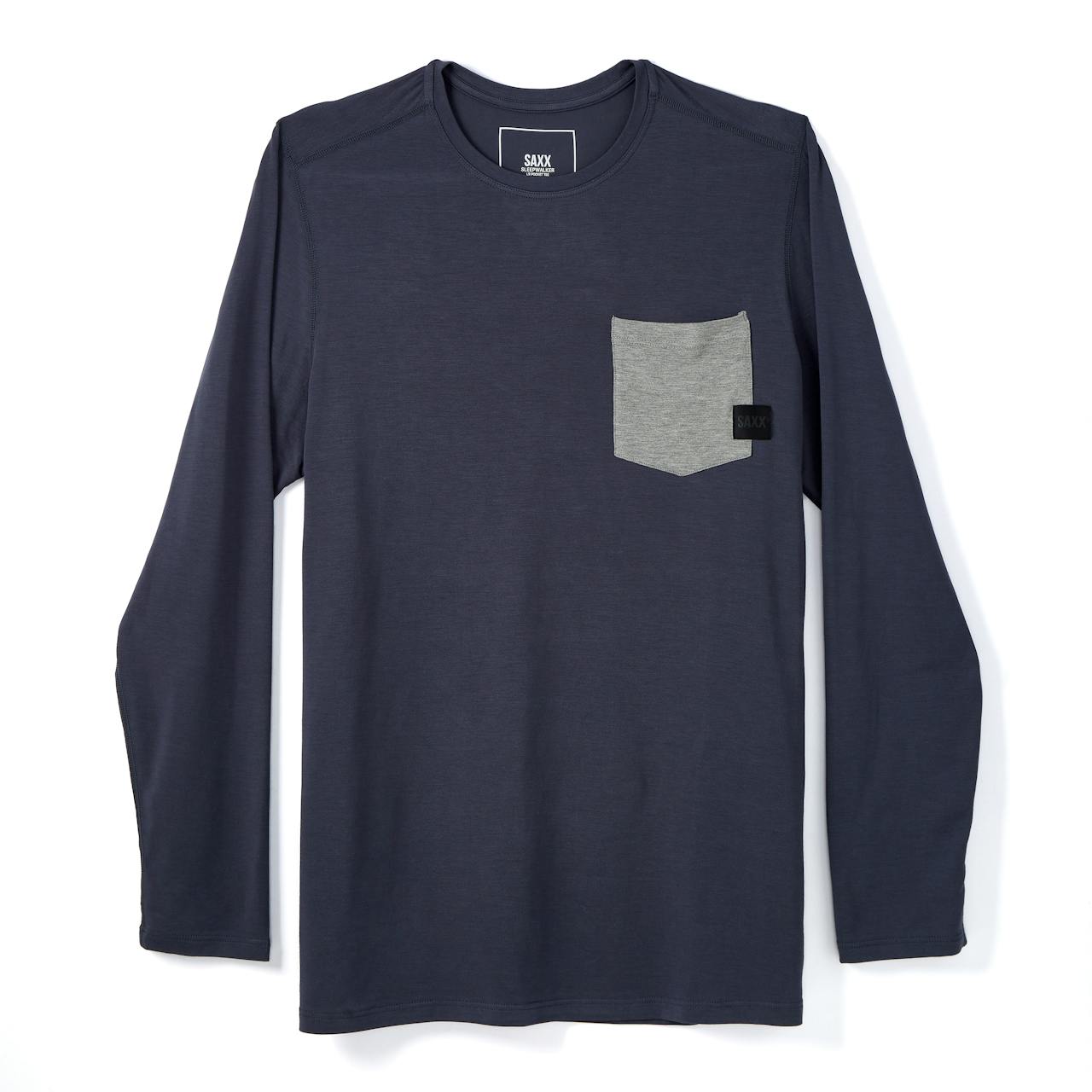 Saxx Sleepwalker Pocket Long Sleeve Shirt SALE