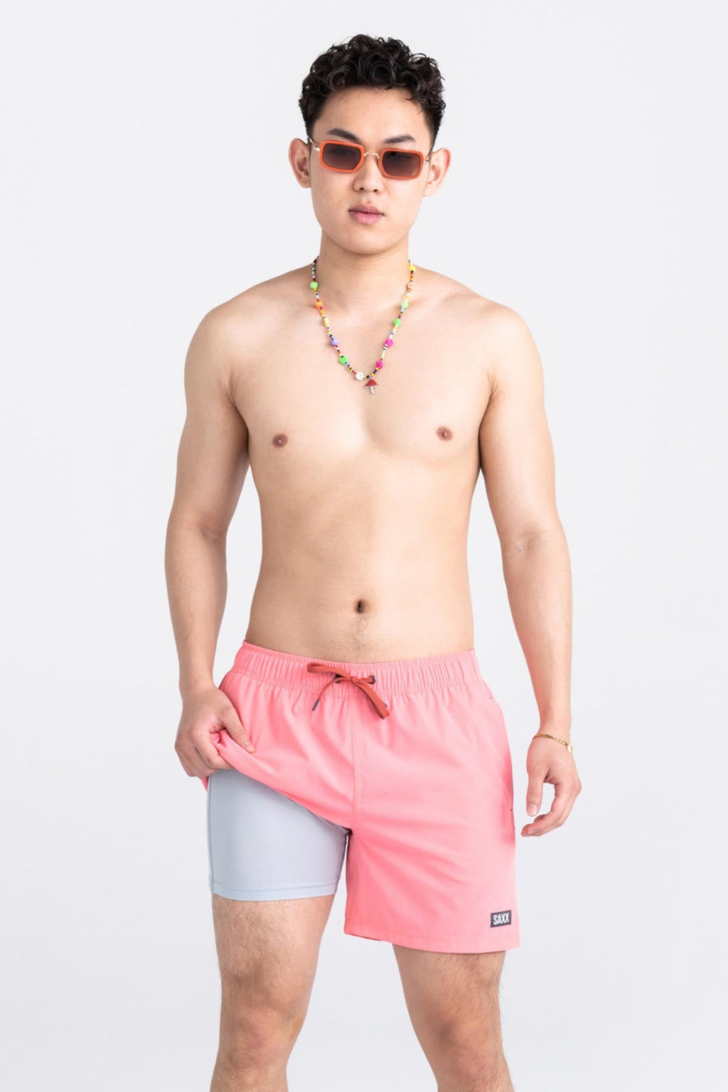 Saxx Oh Buoy 5" Swim Trunks - Sale