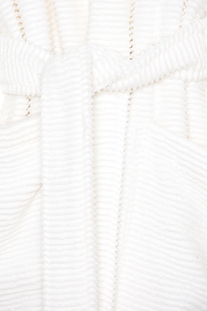 Tofino Towel The Arnet Ribbed Terry Robe