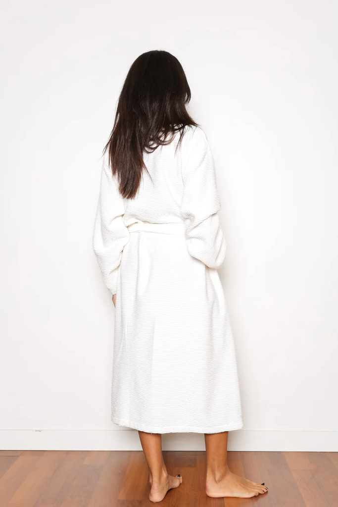 Tofino Towel The Arnet Ribbed Terry Robe