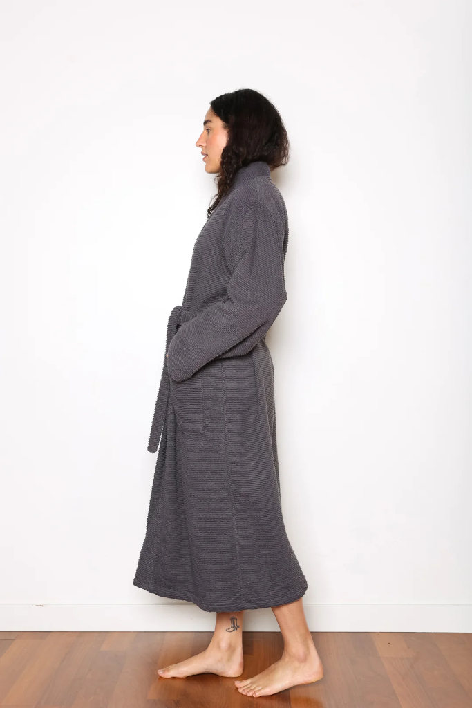 Tofino Towel The Arnet Ribbed Terry Robe