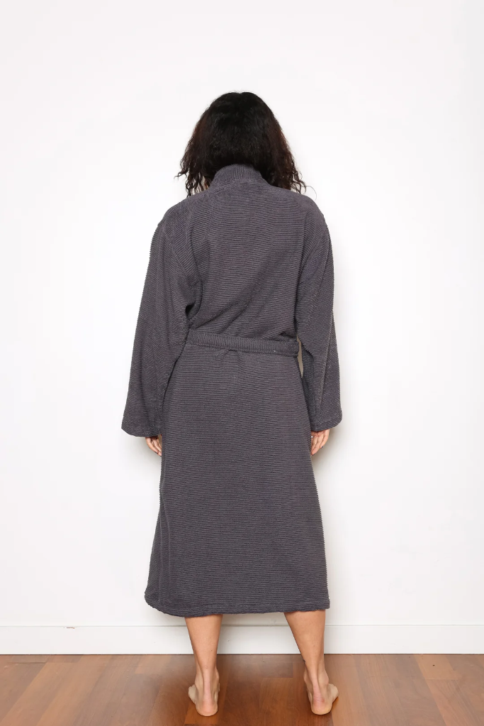 Tofino Towel The Arnet Ribbed Terry Robe