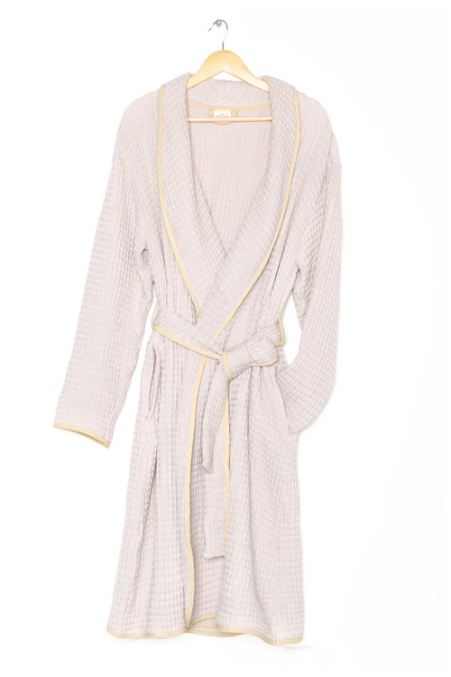 Tofino Towel The Harmony Luxe Waffle Bath Robe