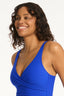 Sea Level Cross Front Rouched Swimsuit