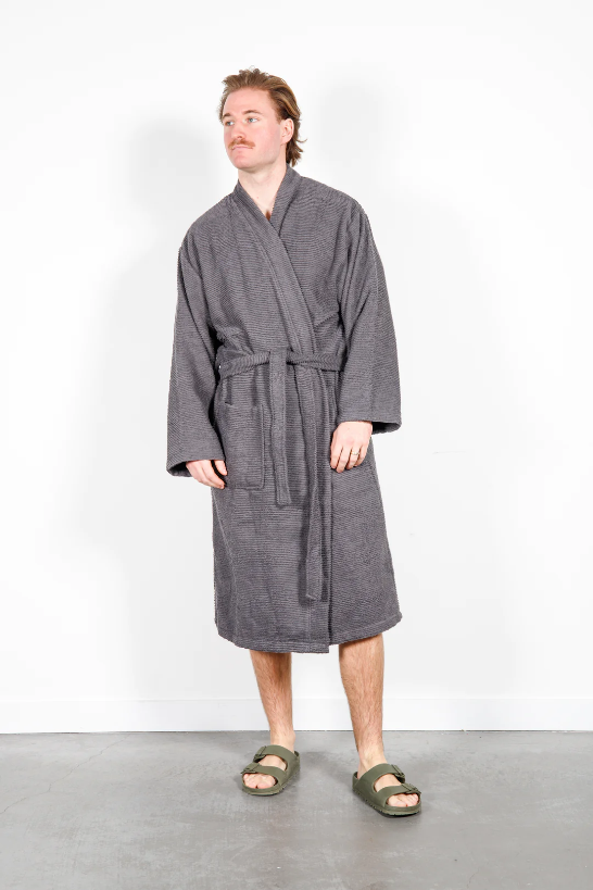 Tofino Towel The Arnet Ribbed Terry Robe