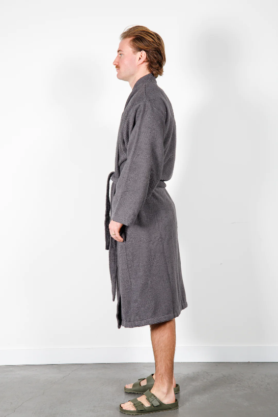 Tofino Towel The Arnet Ribbed Terry Robe