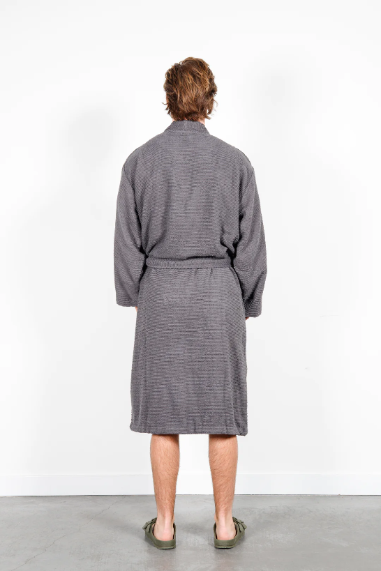 Tofino Towel The Arnet Ribbed Terry Robe