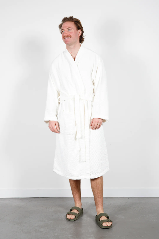 Tofino Towel The Arnet Ribbed Terry Robe