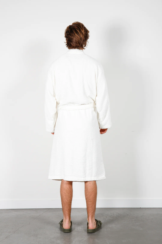 Tofino Towel The Arnet Ribbed Terry Robe