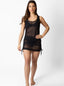 Koy Seascape Gathered Mini Dress