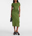 Velvet Darcy Cotton Slub Midi Dress