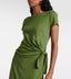 Velvet Darcy Cotton Slub Midi Dress