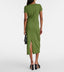 Velvet Darcy Cotton Slub Midi Dress