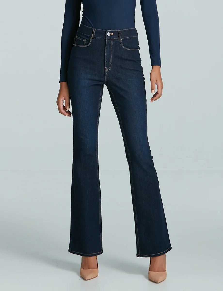 Commando Do It All Denim Flared Jean - SALE