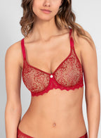 Empreinte Cassiopee Full Cup Lace Bra- Fashion Colours