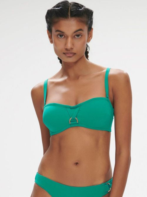 Simone Perele Palmeraie Underwired Bandeau Bikini