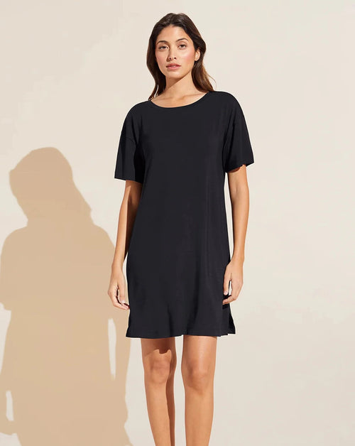 Gisele Essentials Short Sleeve Sleepshirt