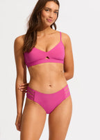 Seafolly Hybrid Bralette & Multi Strap Hipster