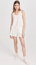 Eberjey Gisele Essentials Short PJ Set