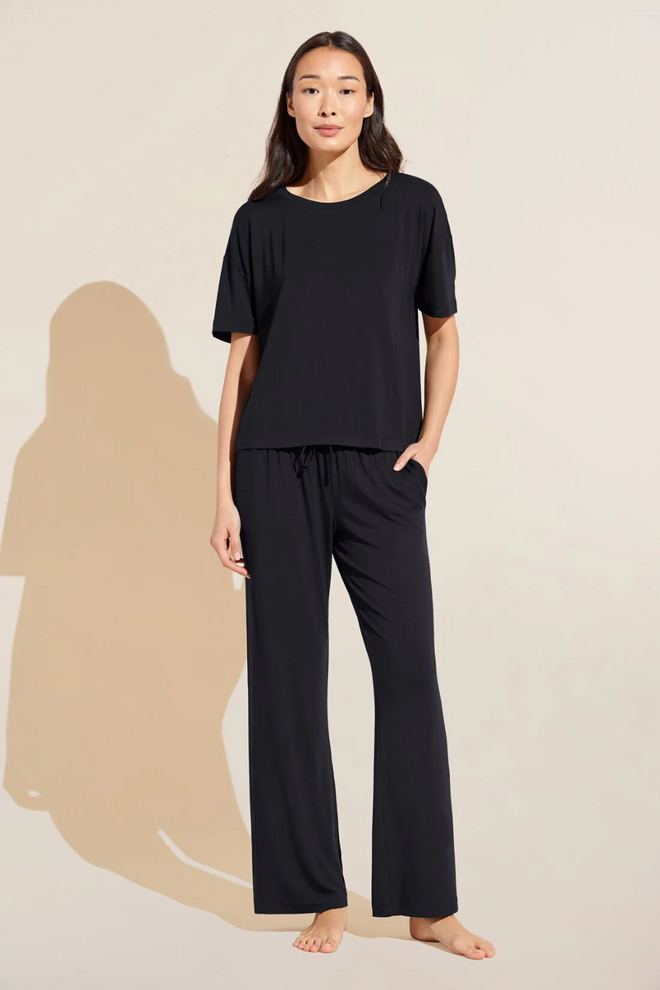 Eberjey Gisele Essentials Tee and Pant Set