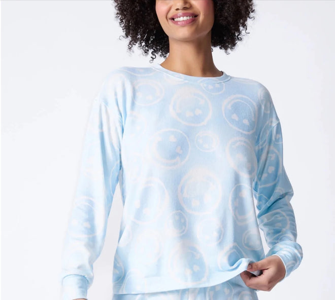 PJ Salvage Happy Days Long Sleeve Top