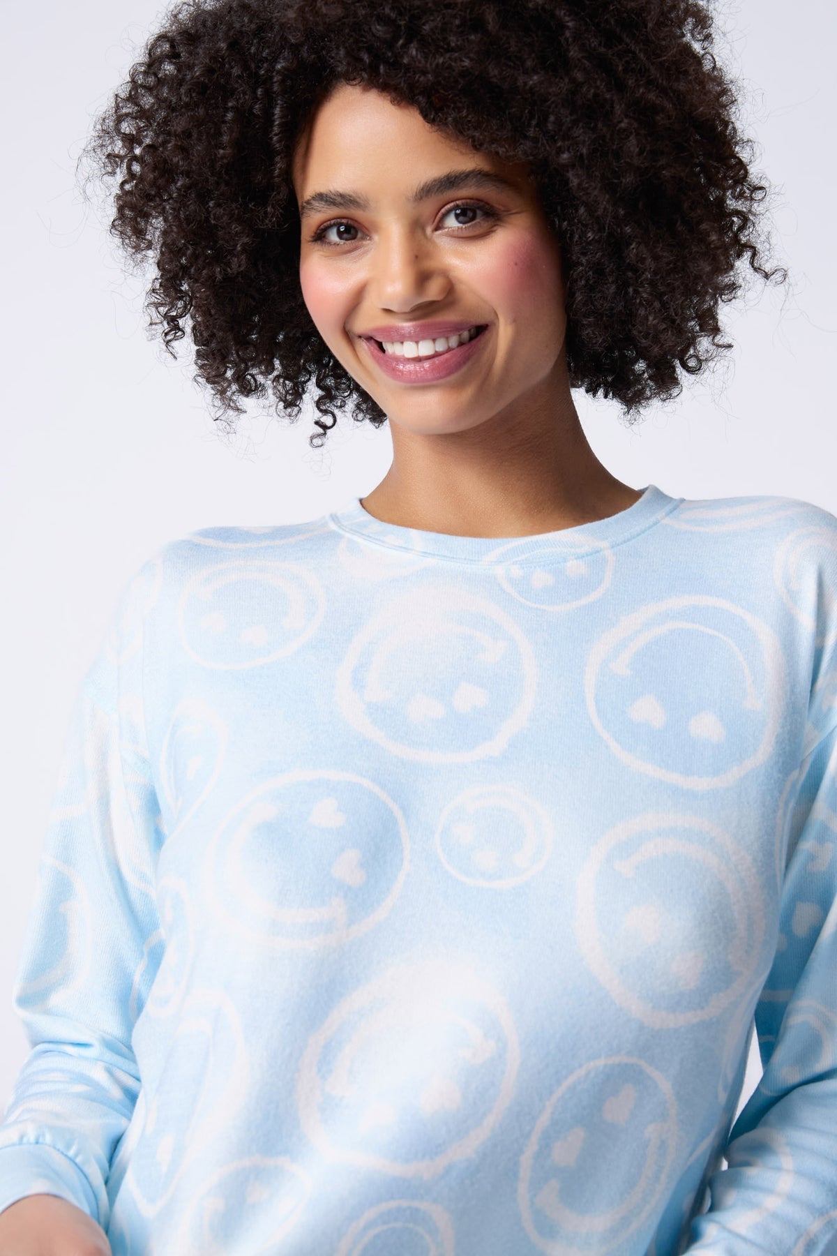 PJ Salvage Happy Days Long Sleeve Top