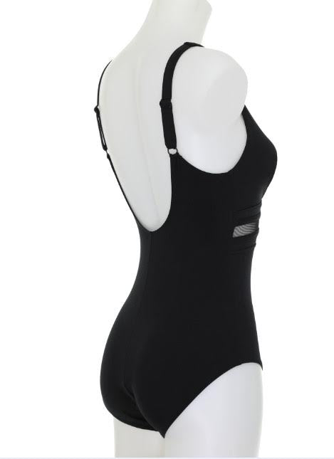 Sunflair One Piece with Mesh Detail