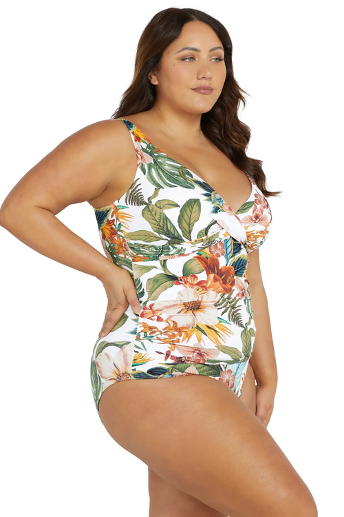 Artesands Saltu Rushed Front Bathing Suit