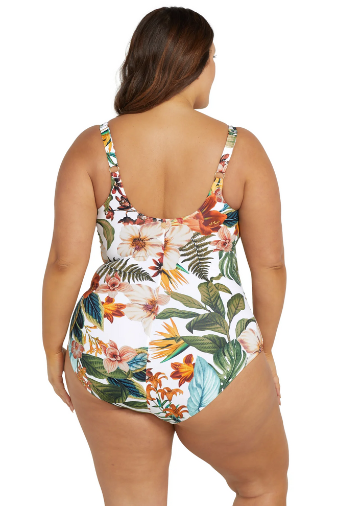 Artesands Saltu Rushed Front Bathing Suit